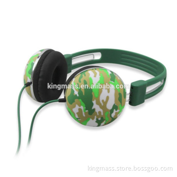 2016 hot new fashionable electronics products colorful headphone for girls and kids